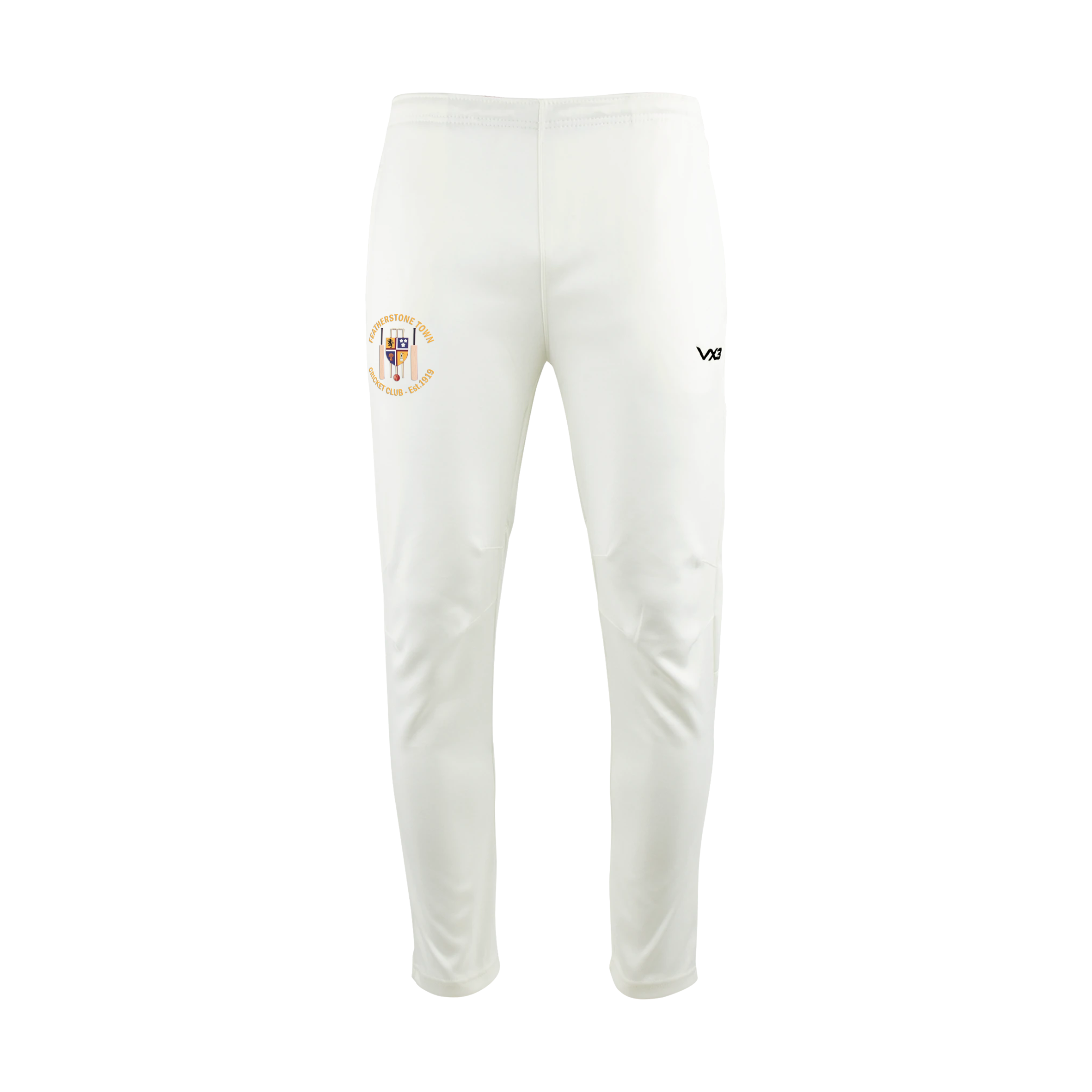 Featherstone Town Cricket Club Whites Trouser