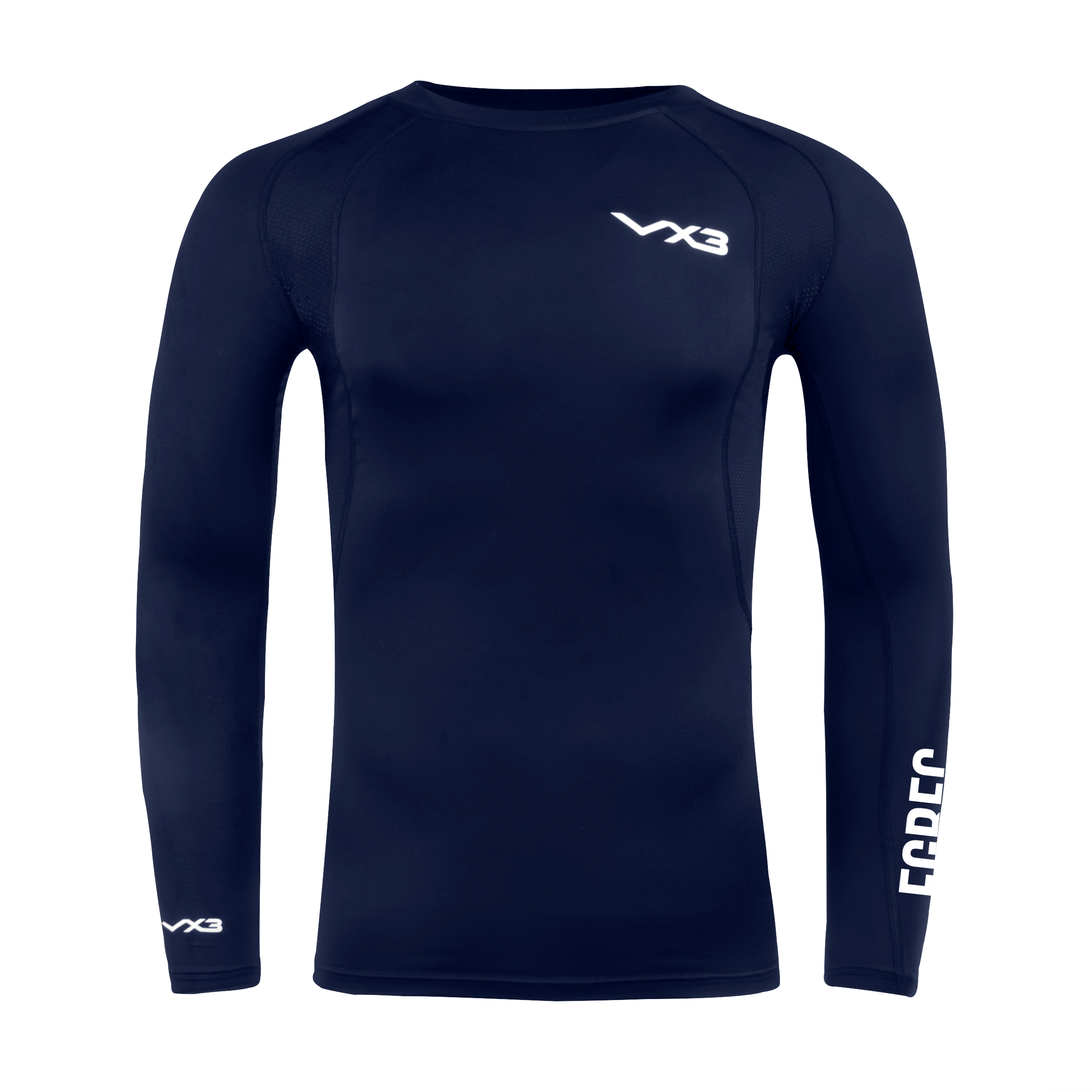 Fishguard and Goodwick RFC Primus Base Layer Navy – VX3