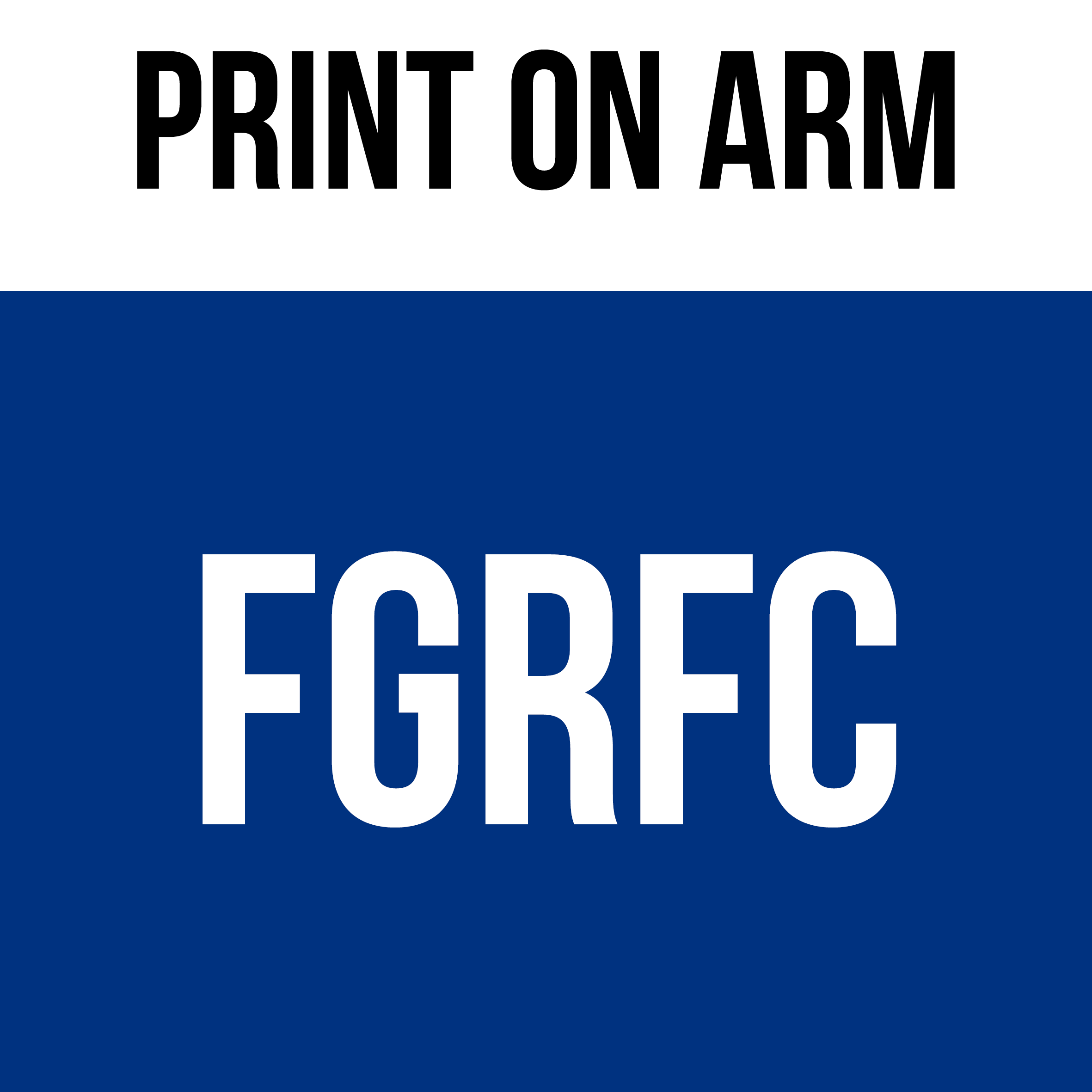 Fishguard and Goodwick RFC Primus Youth Base Layer Royal