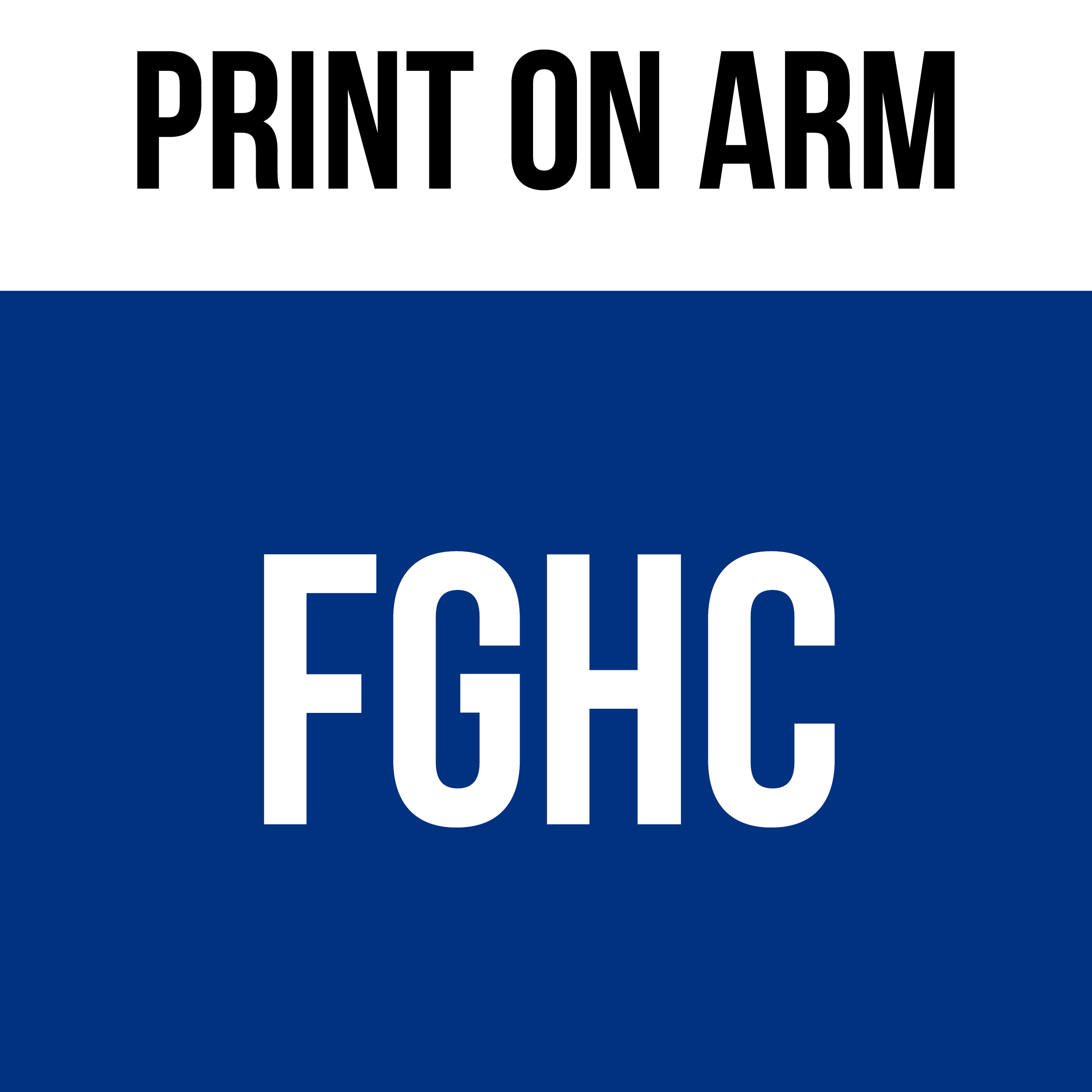 Fishguard and Goodwick Hockey Club Primus Base Layer