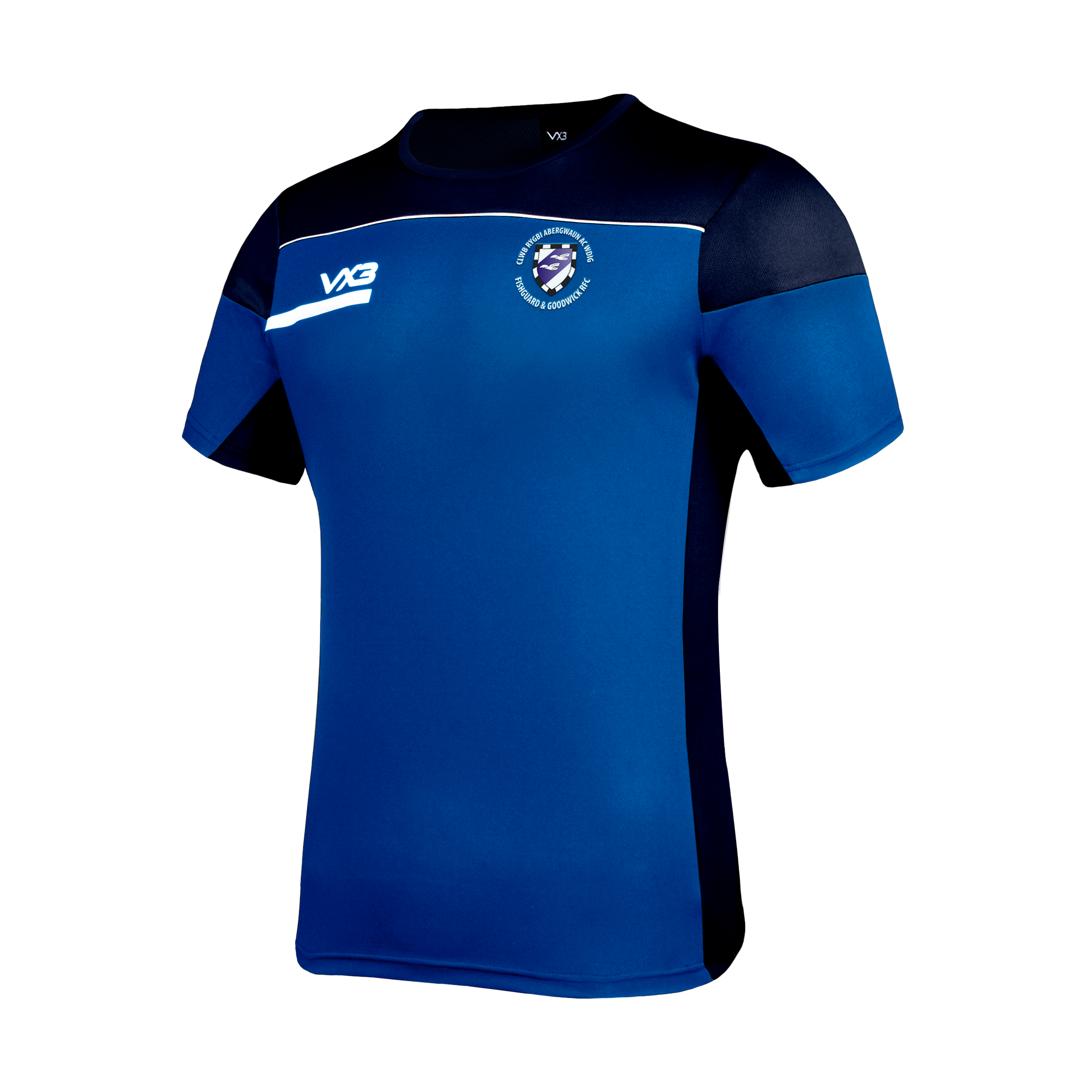 Fishguard and Goodwick RFC Opus Tee Youth