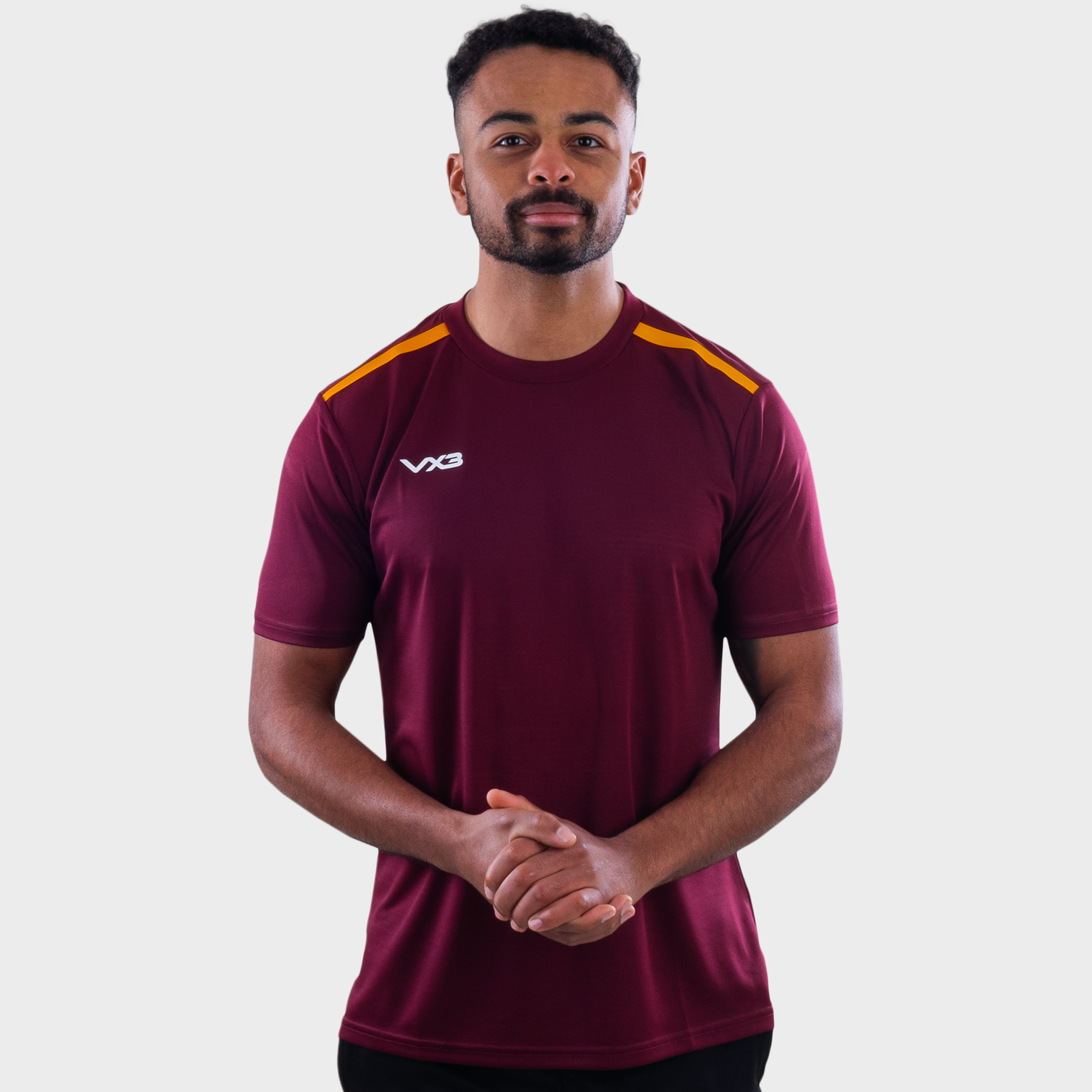 FortisTeeMensMaroon_Amber.png
