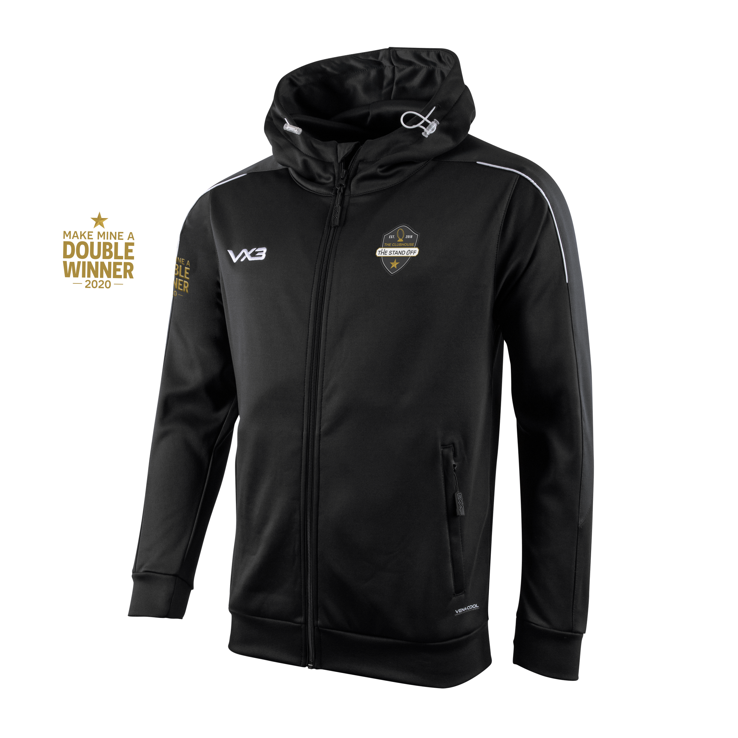 The Stand Off Pro Full Zip Hoodie