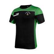 Clwb Pêl-Rwyd Urdd Opus Tee - Black Emerald