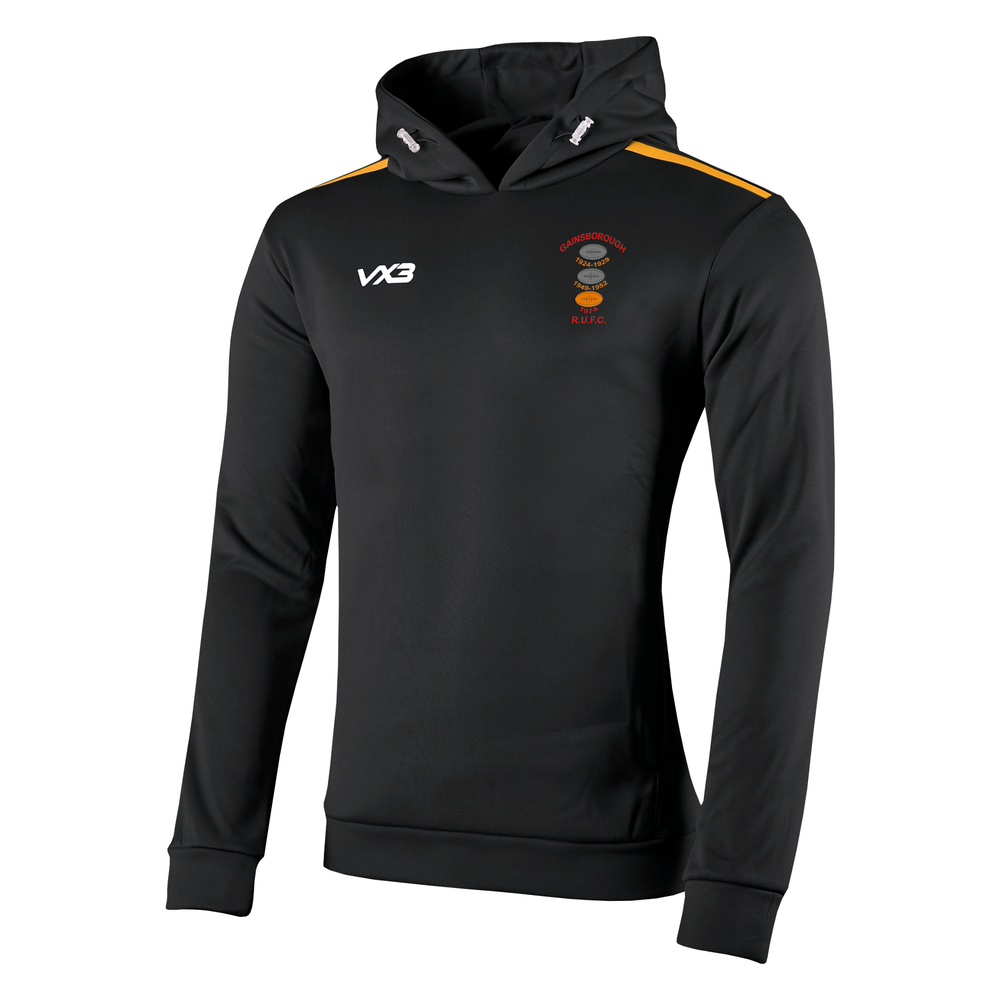 Gainsborough RUFC Wasps Fortis Youth Hoodie