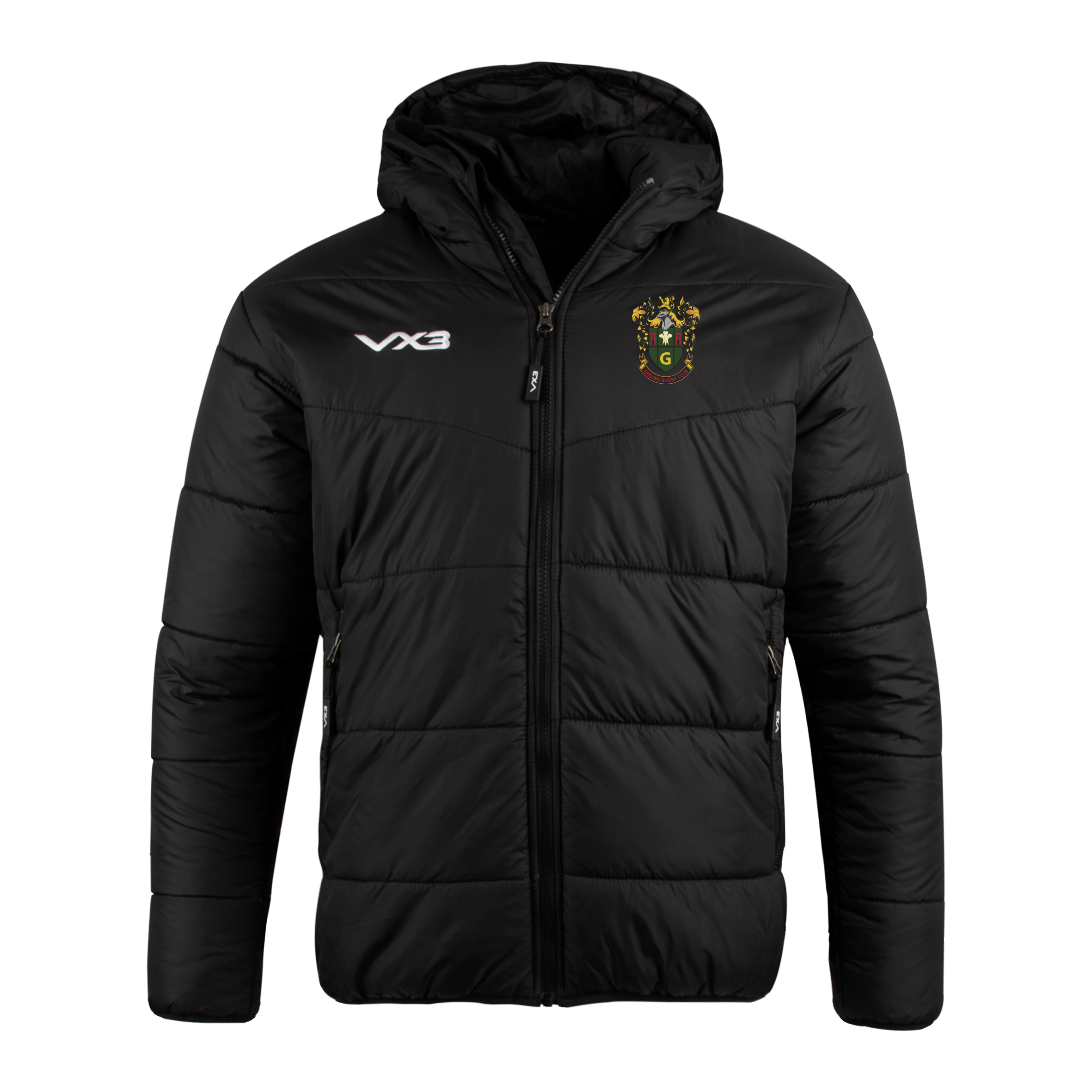 Girling RFC Lorica Quilted Jacket Youth