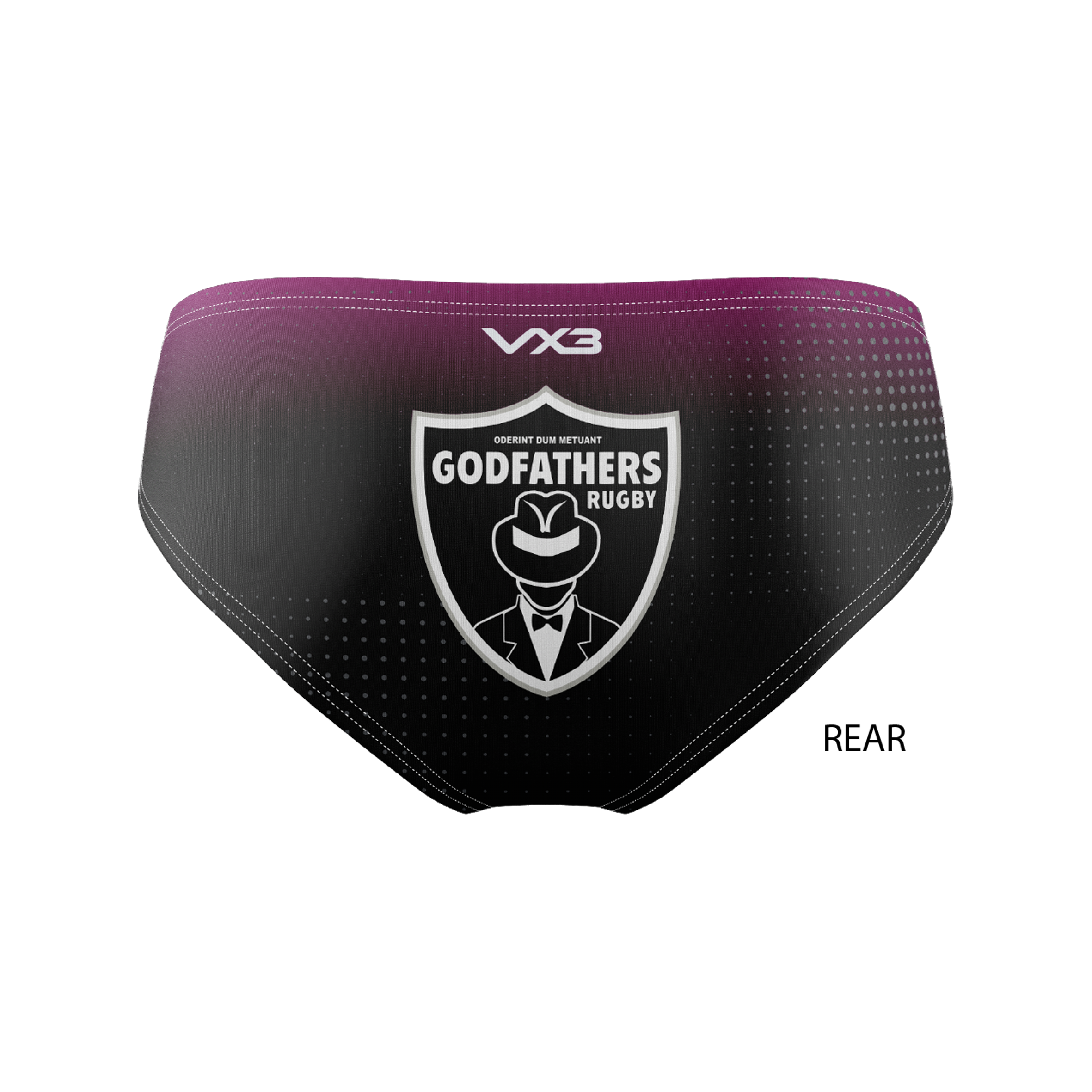 Godfathers 2022 Sublimated Swimming Trunks