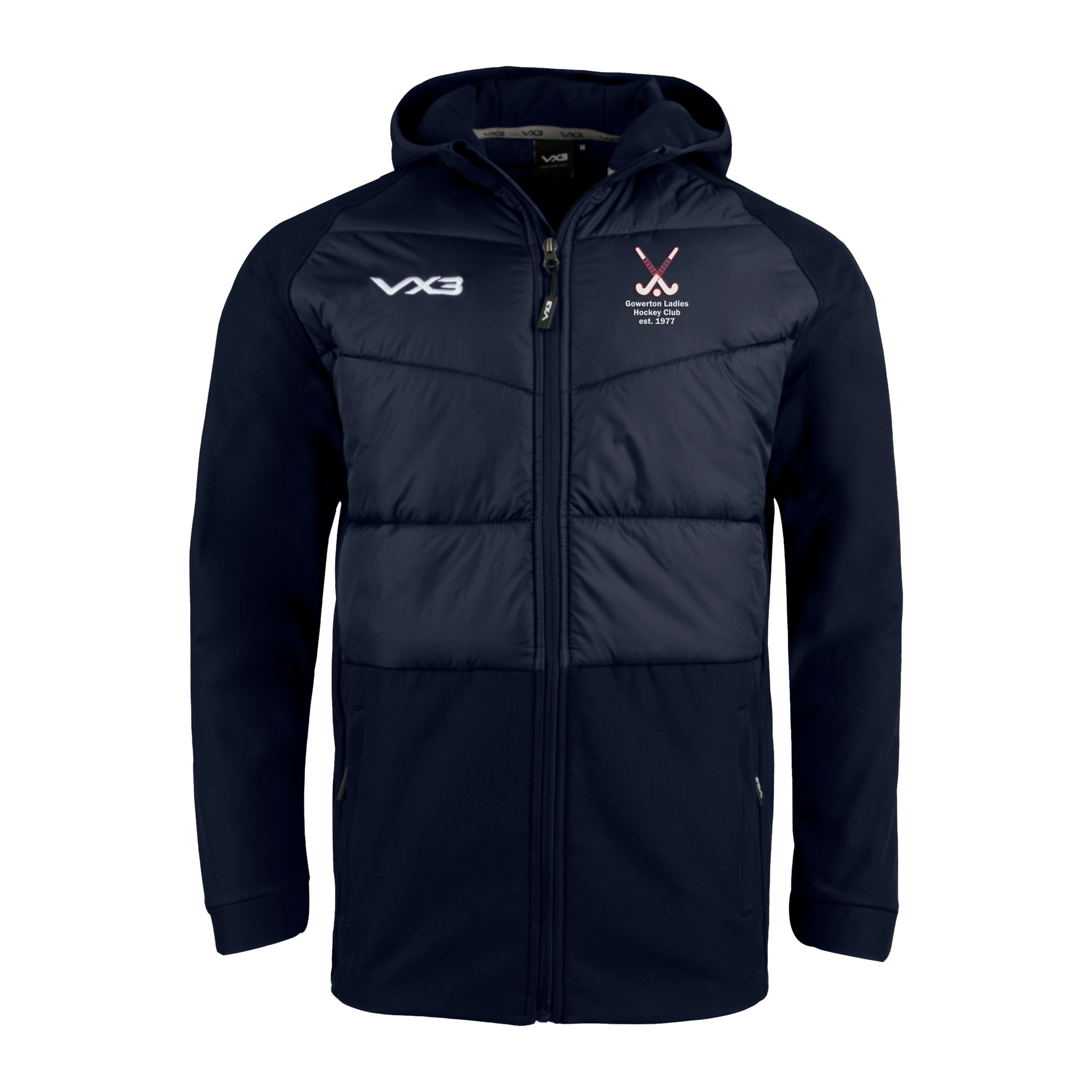 Gowerton Hockey Club Tempest Hybrid Jacket