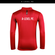 Gravesend Grammar School Senior A-Level PE Fortis Quarter Zip Sweat