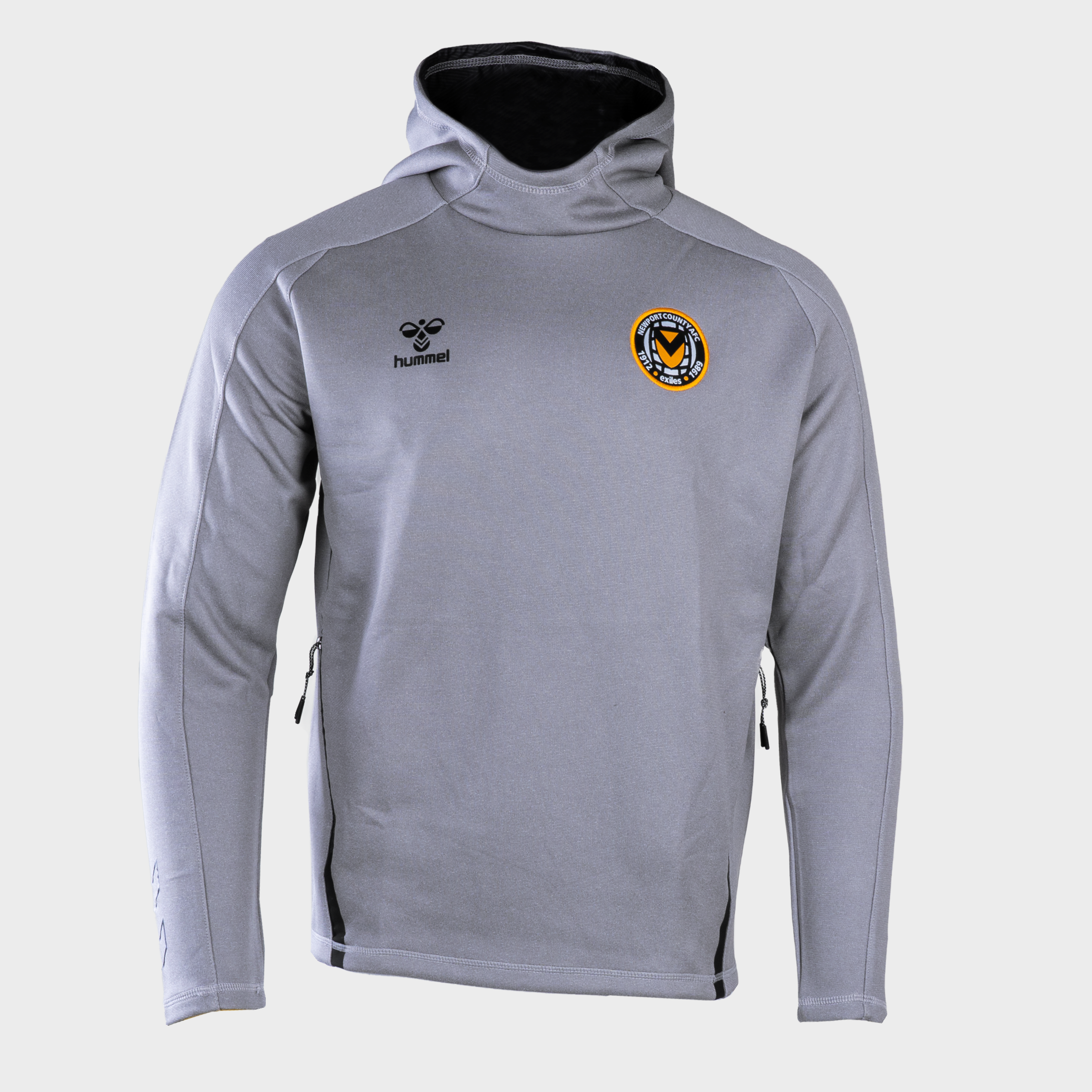Newport County AFC Junior 22/23 Travel Hoody