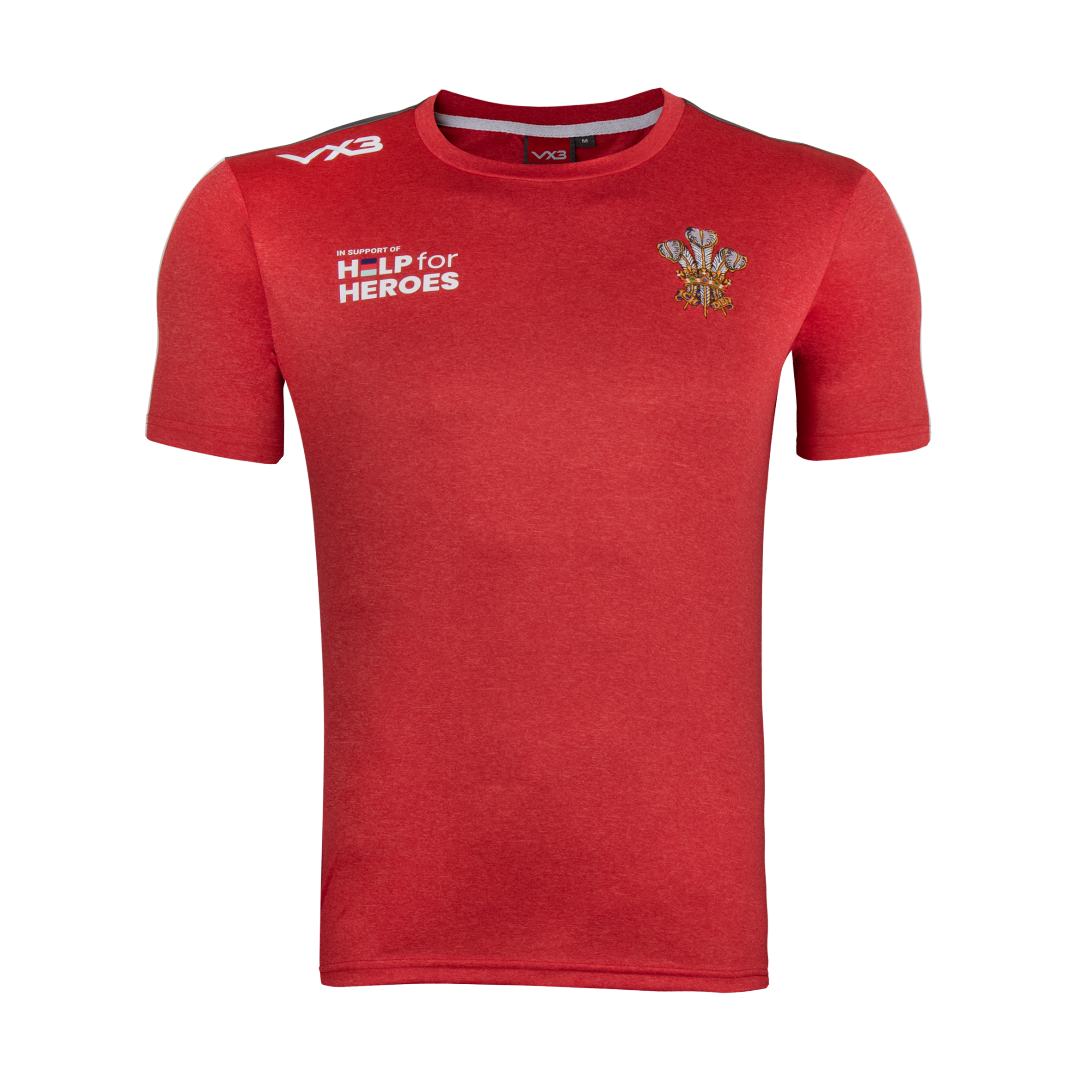 Help for Heroes 21/22 Wales Youth T-Shirt