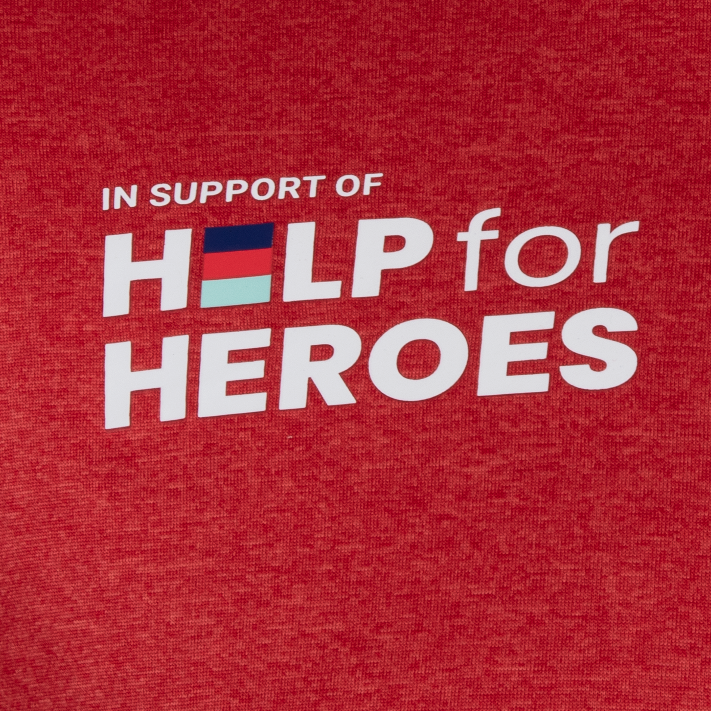 Help for Heroes 21/22 Wales Youth T-Shirt