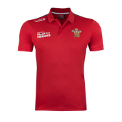 Help for Heroes 21/22 Wales Polo Shirt Mens