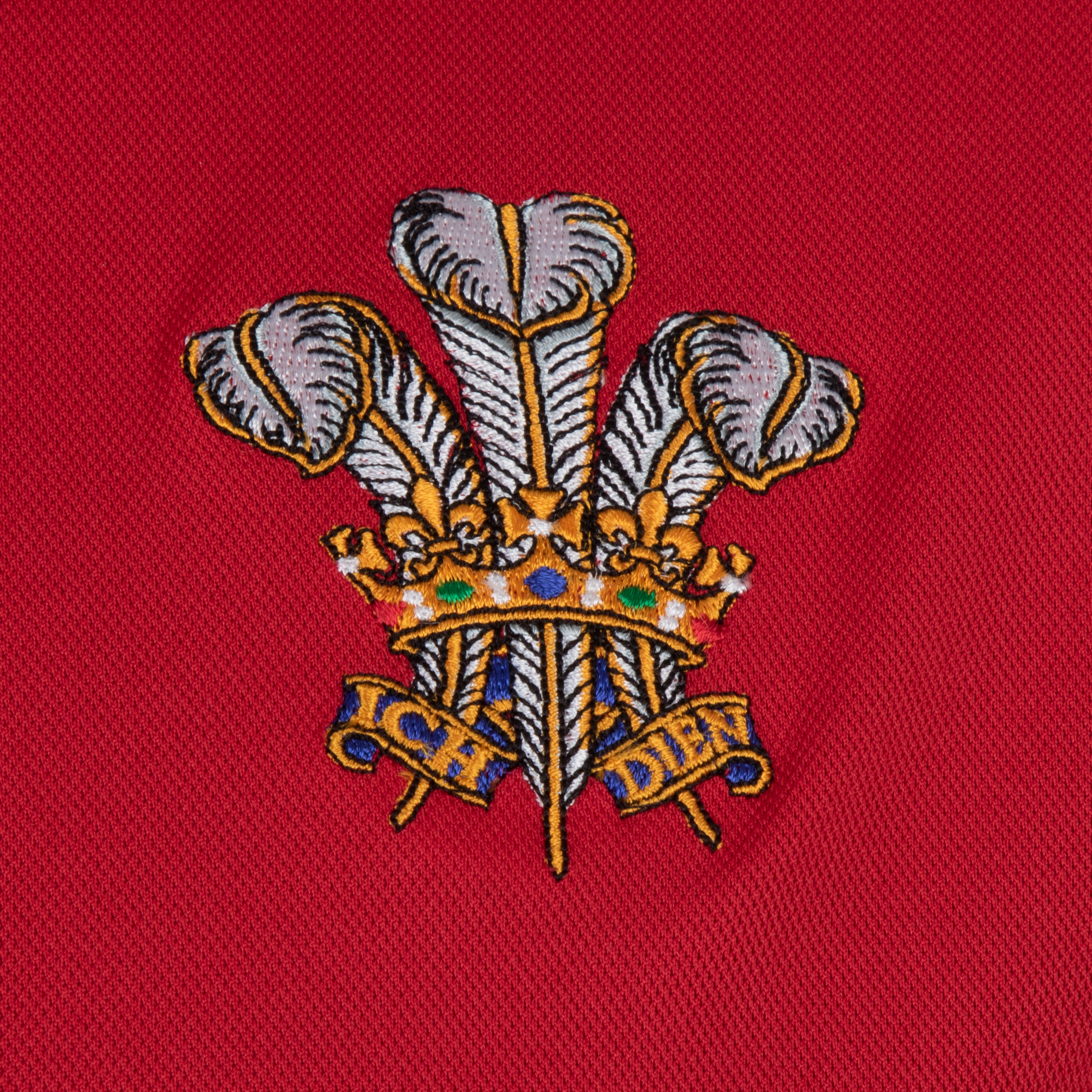 Help for Heroes 21/22 Wales Polo Shirt Mens