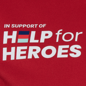 Help for Heroes 21/22 Wales Polo Shirt Mens