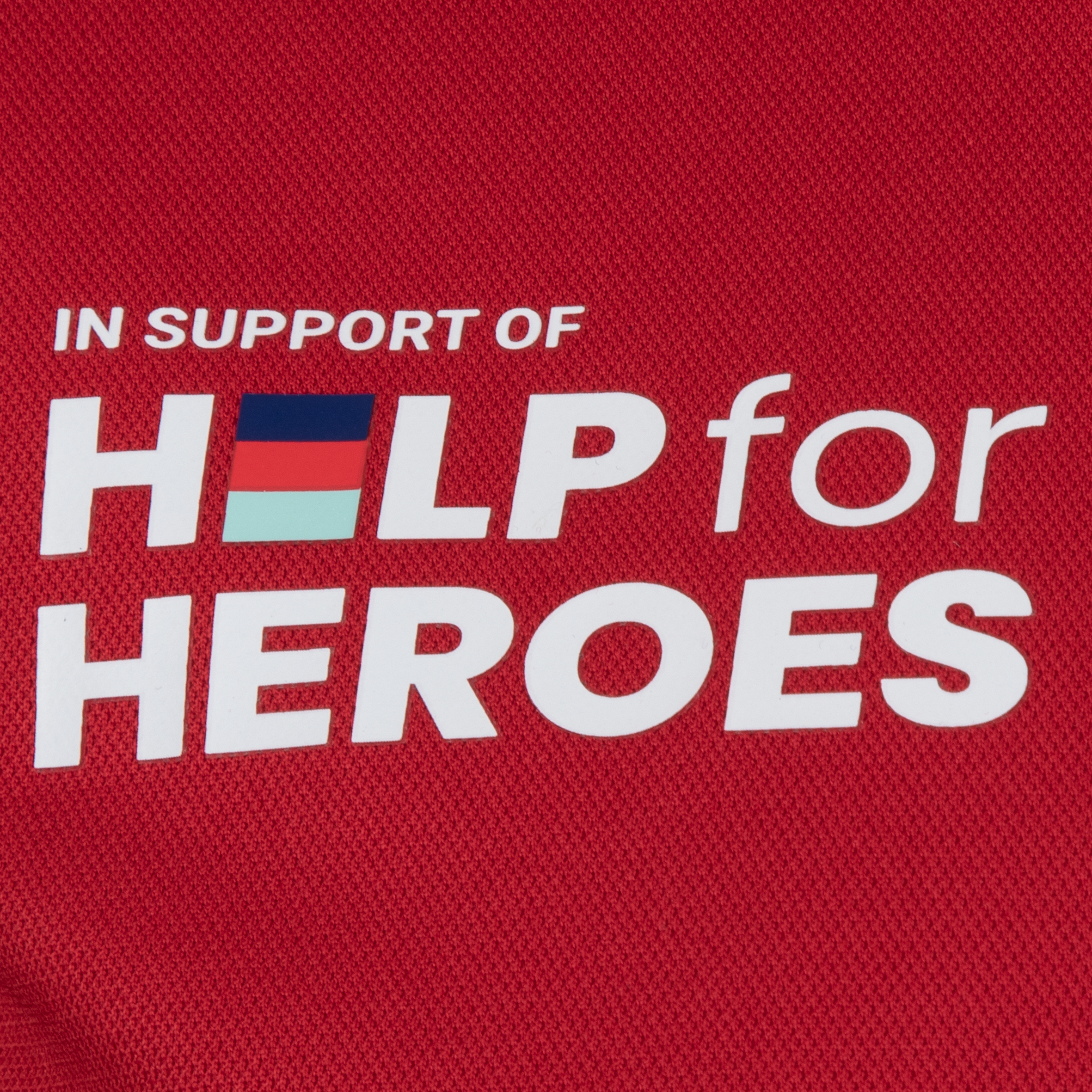 Help for Heroes 21/22 Wales Polo Shirt Mens