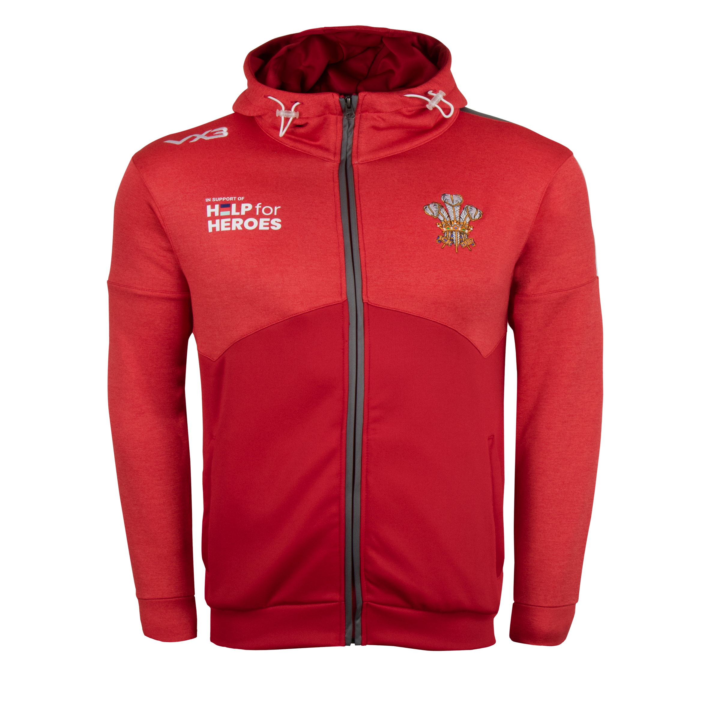Help for Heroes 21/22 Wales Zoodie Mens