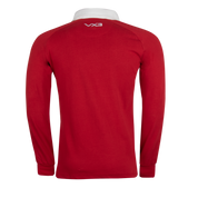 Help for Heroes 21/22 Wales L/S Cotton Rugby Shirt Mens