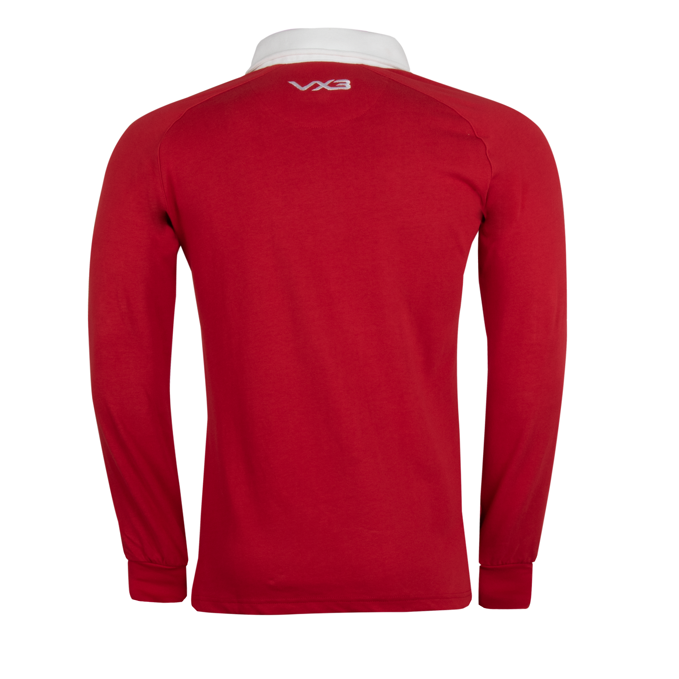 Help for Heroes 21/22 Wales L/S Cotton Rugby Shirt Mens