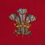 Help for Heroes 21/22 Wales L/S Cotton Rugby Shirt Mens