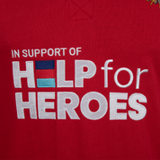 Help for Heroes 21/22 Wales L/S Cotton Rugby Shirt Mens