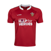 Help for Heroes 21/22 Wales S/S Rugby Shirt Mens