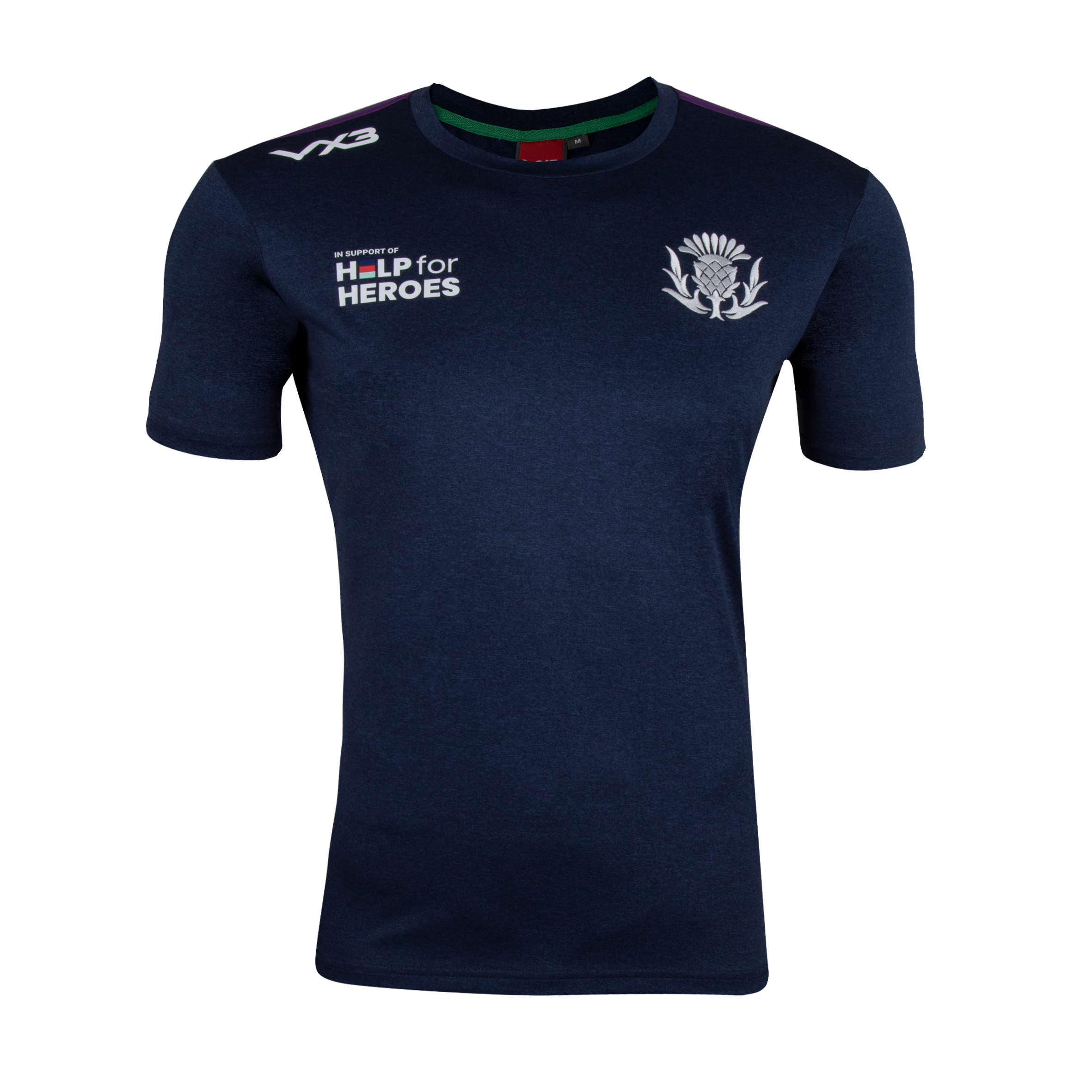 Help for Heroes 21/22 Scotland T-Shirt Mens