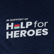 Help for Heroes 21/22 Scotland T-Shirt Mens
