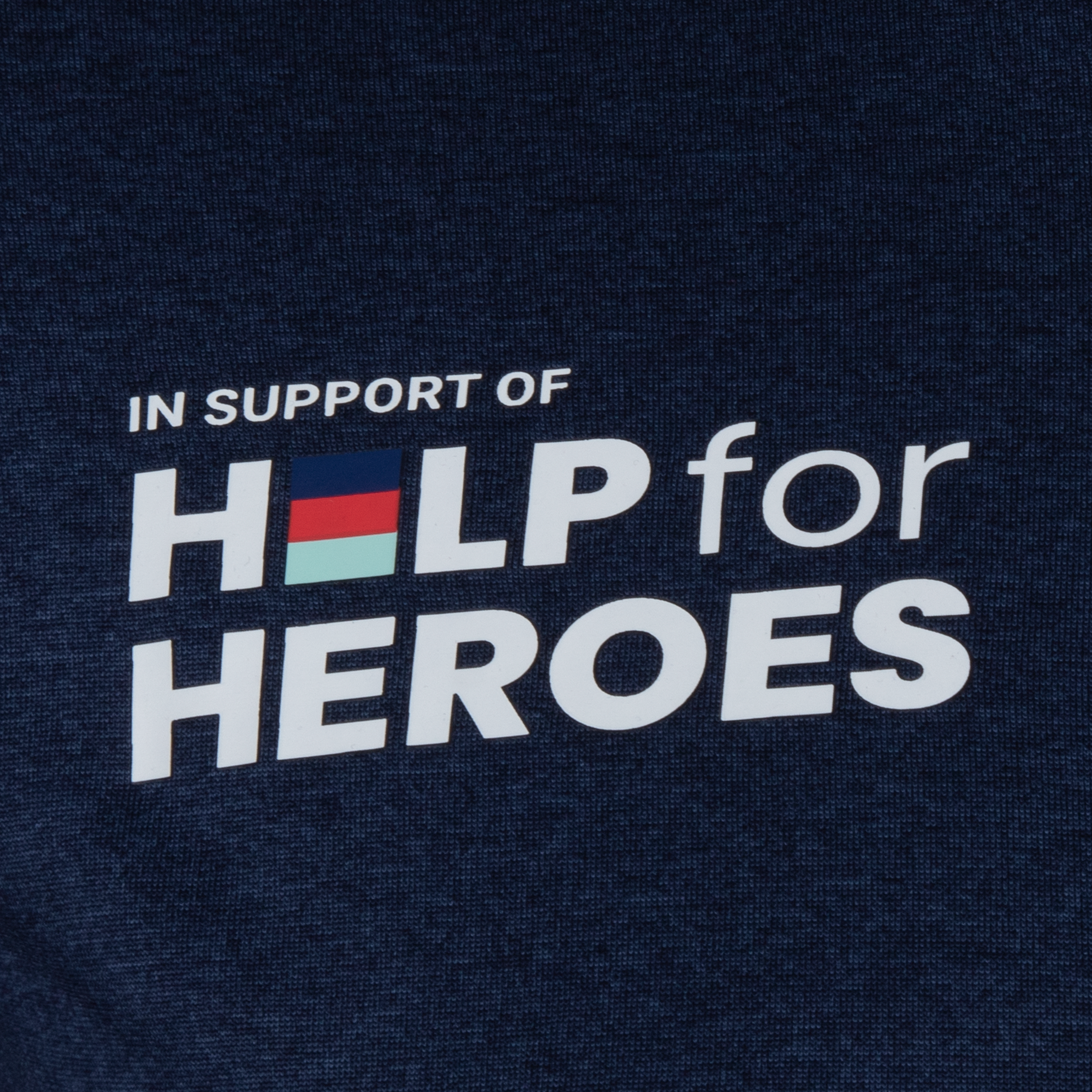 Help for Heroes 21/22 Scotland T-Shirt Mens