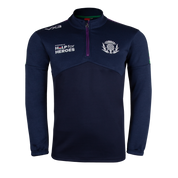Help for Heroes 21/22 Scotland Half Zip Mens