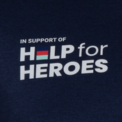 Help for Heroes 21/22 Scotland Half Zip Mens