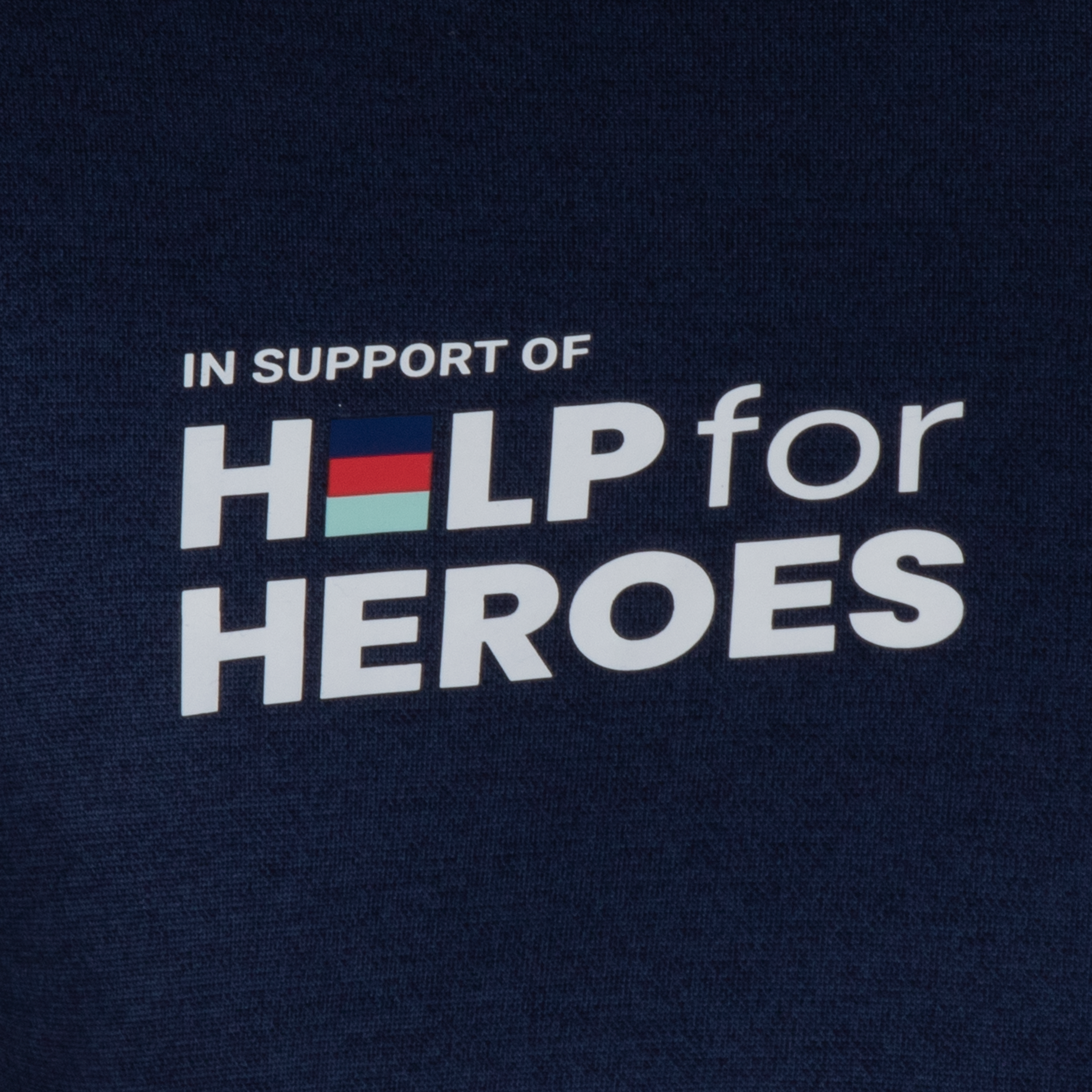 Help for Heroes 21/22 Scotland Half Zip Mens