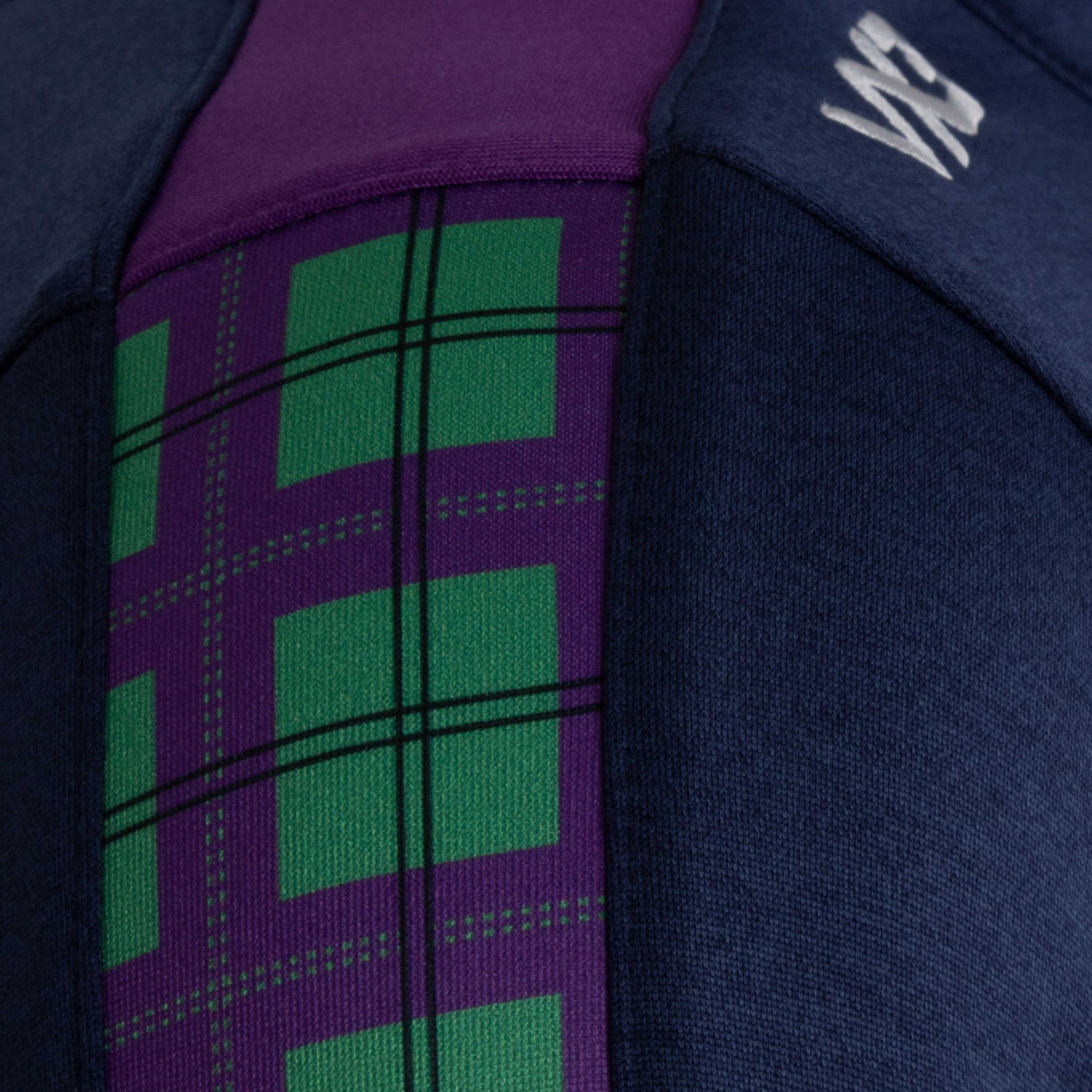 Help for Heroes 21/22 Scotland Half Zip Mens