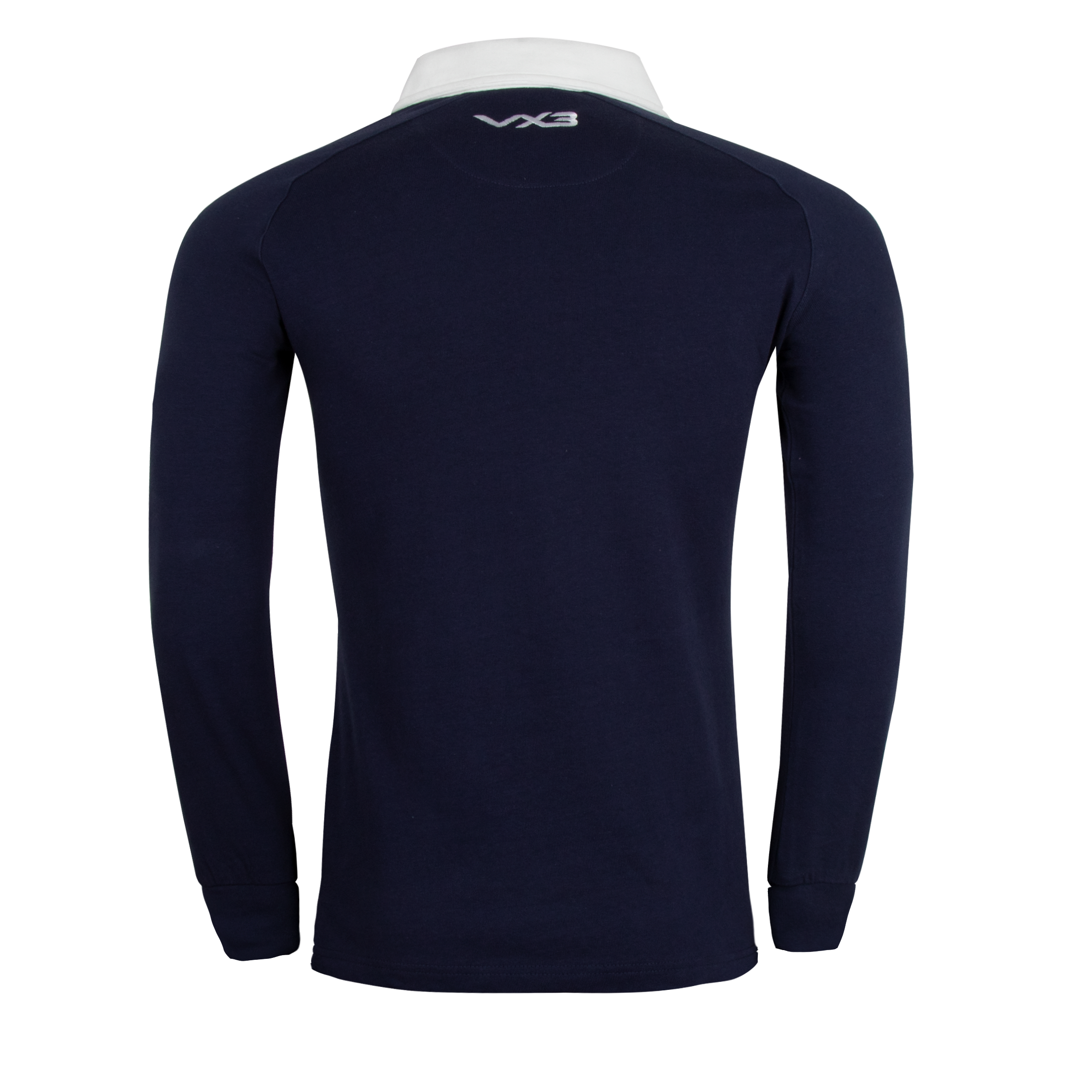 Help for Heroes 21/22 Scotland L/S Cotton Rugby Shirt Mens