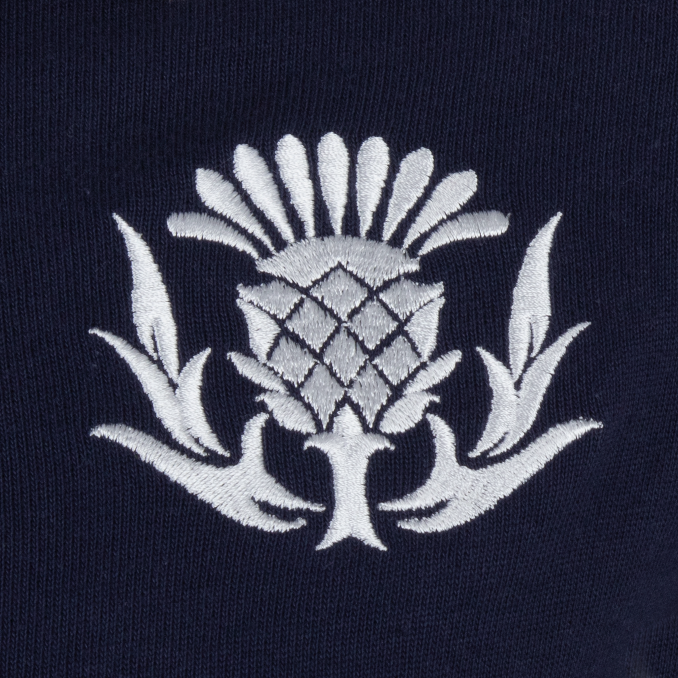 Help for Heroes 21/22 Scotland L/S Cotton Rugby Shirt Mens