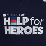 Help for Heroes 21/22 Scotland L/S Cotton Rugby Shirt Mens