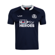 Help for Heroes 21/22 Scotland S/S Rugby Shirt Mens