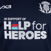 Help for Heroes 21/22 Scotland Youth S/S Rugby Shirt