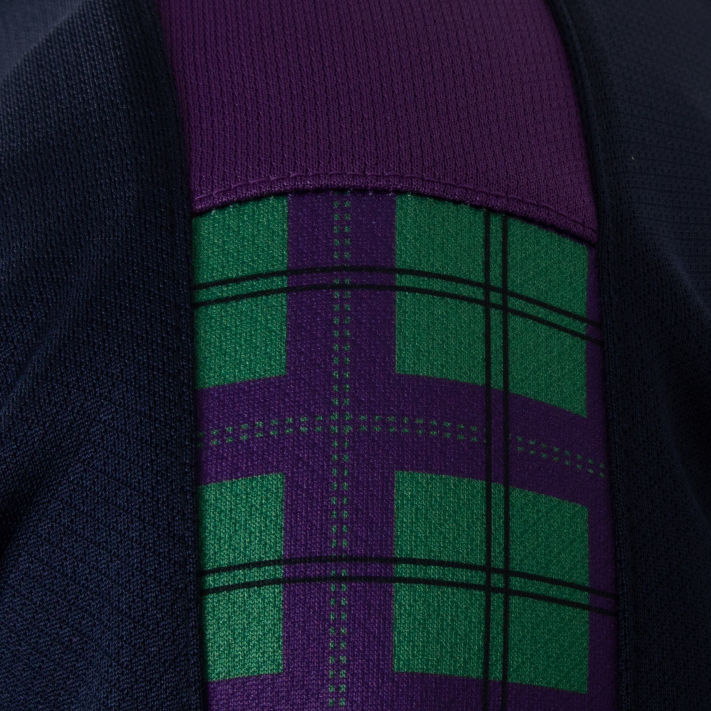 Help for Heroes 21/22 Scotland S/S Rugby Shirt Mens
