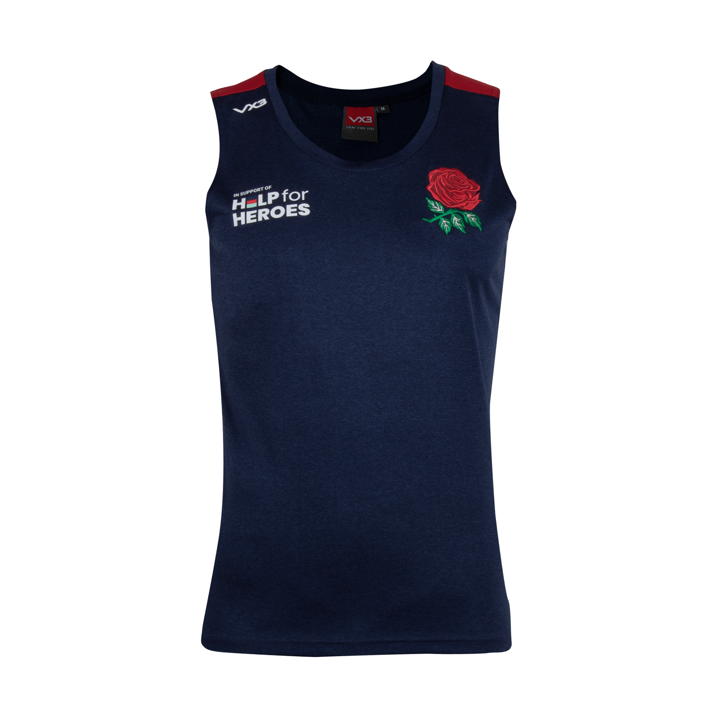 Help for Heroes 21/22 England Vest Mens