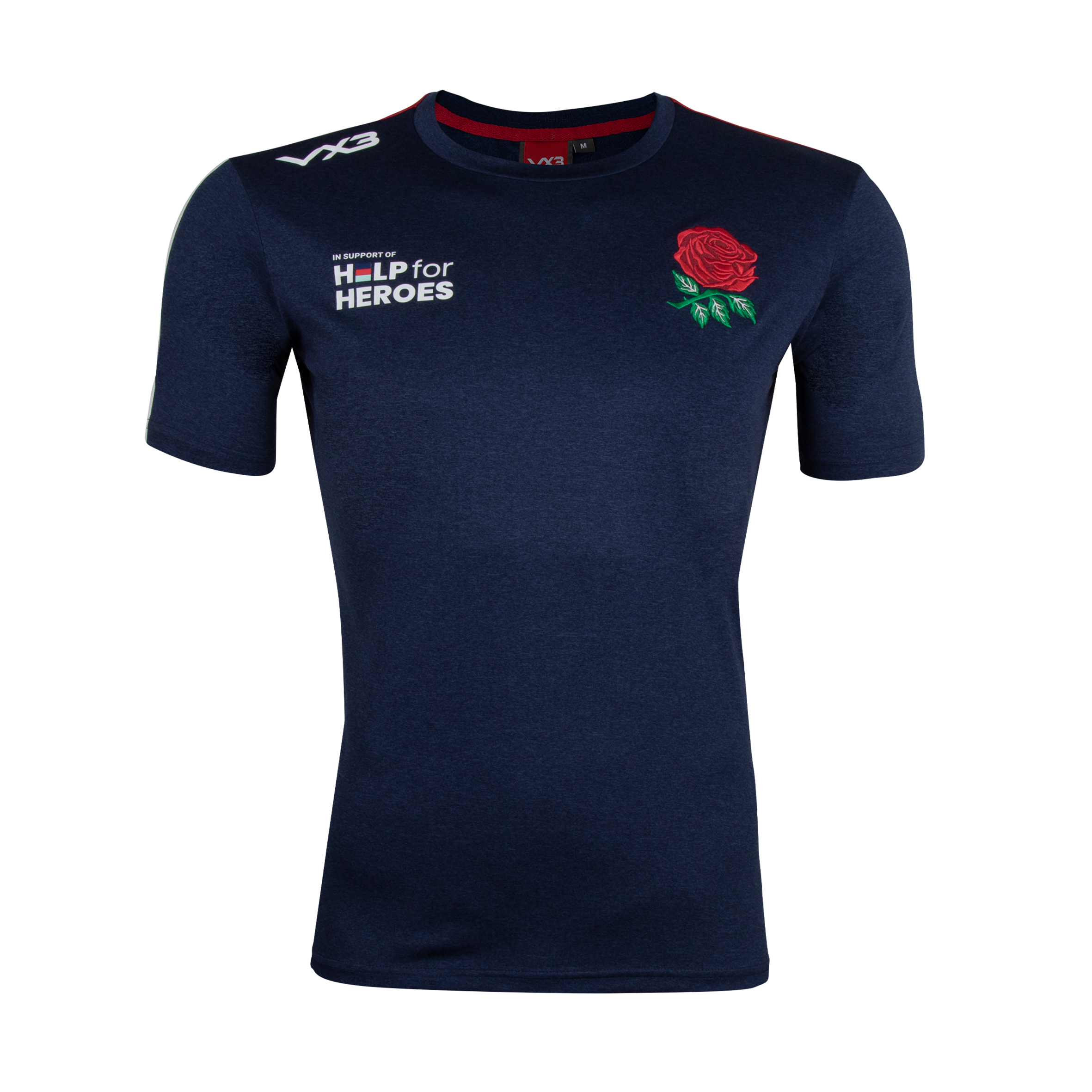 Help for Heroes 21/22 England T-Shirt Mens