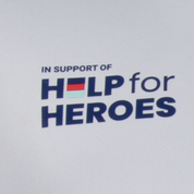 Help for Heroes 21/22 England Polo Shirt Mens