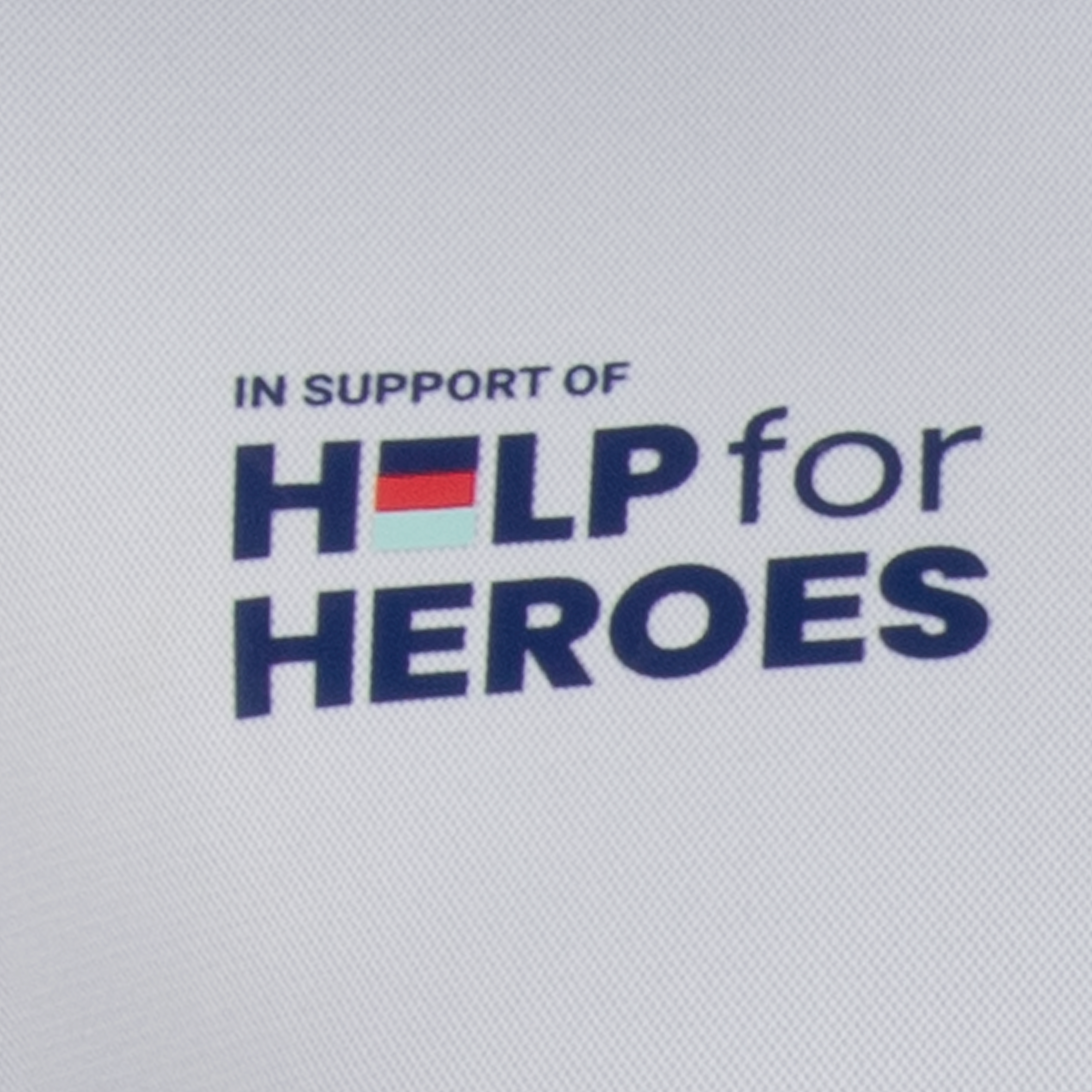 Help for Heroes 21/22 England Polo Shirt Mens