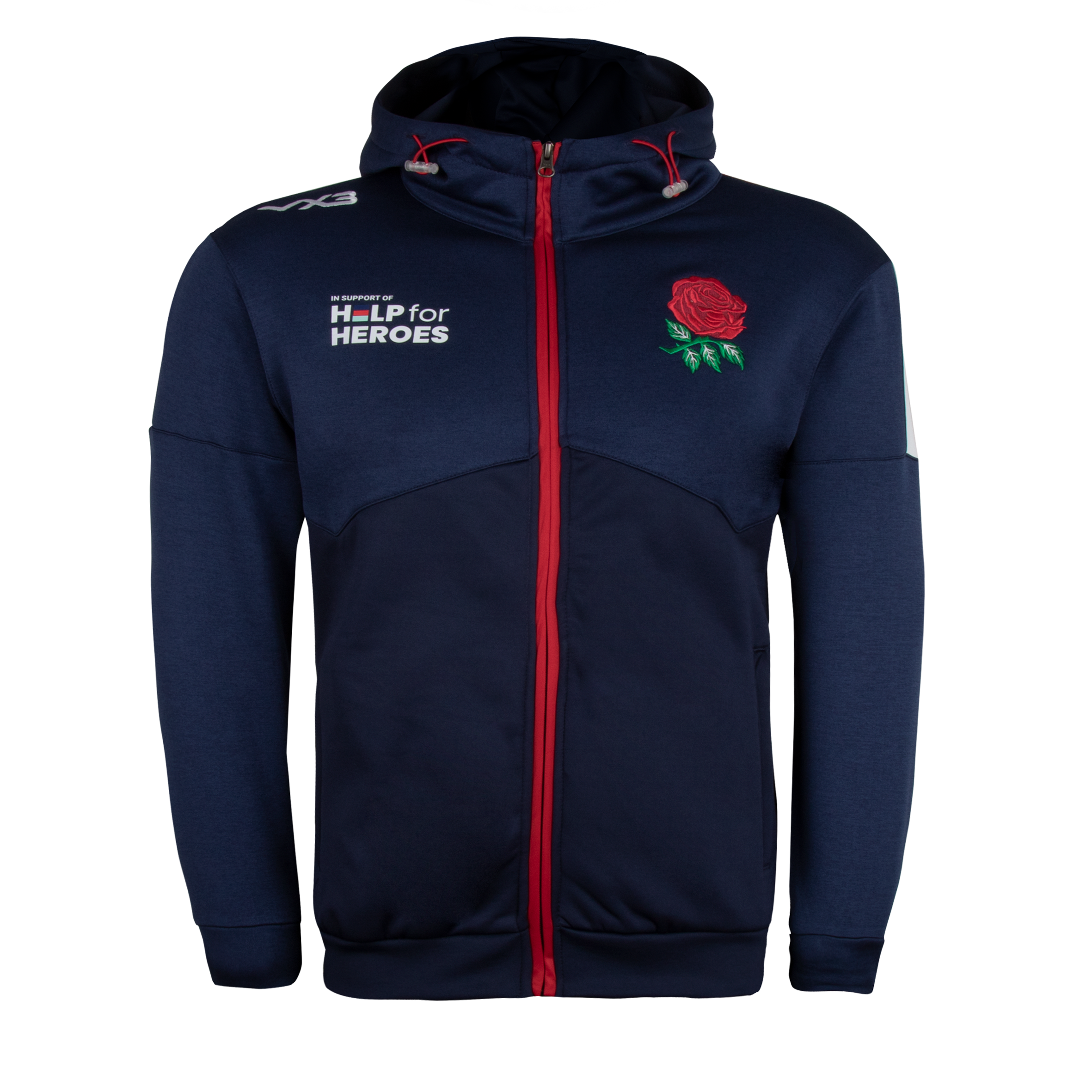 Help for Heroes 21/22 England Zoodie Mens