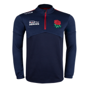 Help for Heroes 21/22 England Half Zip Mens
