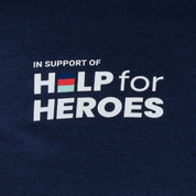 Help for Heroes 21/22 England Half Zip Mens