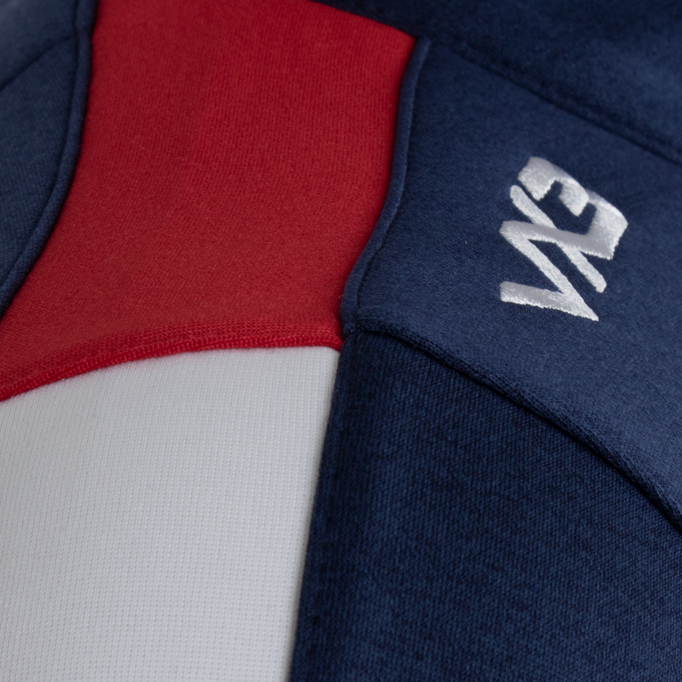 Help for Heroes 21/22 England Half Zip Mens