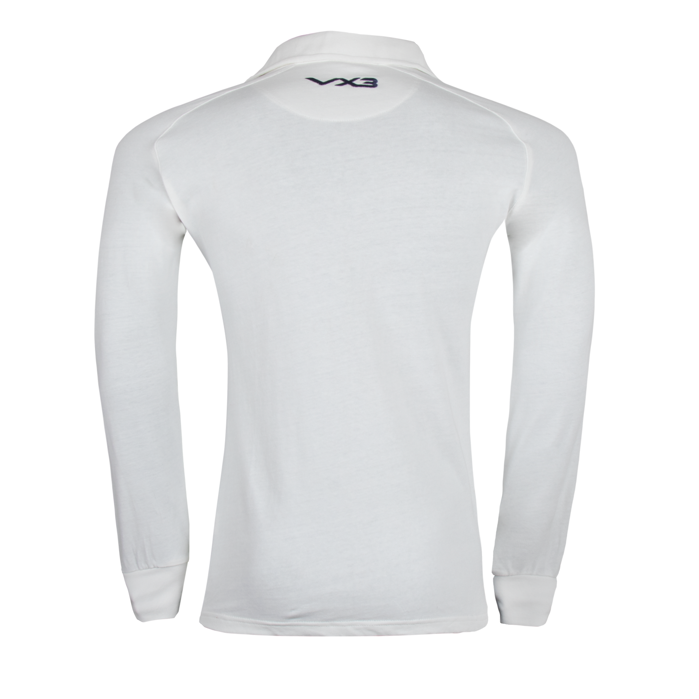 Help for Heroes 21/22 England L/S Cotton Rugby Shirt Mens