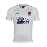 Help for Heroes 21/22 England Youth S/S Rugby Shirt