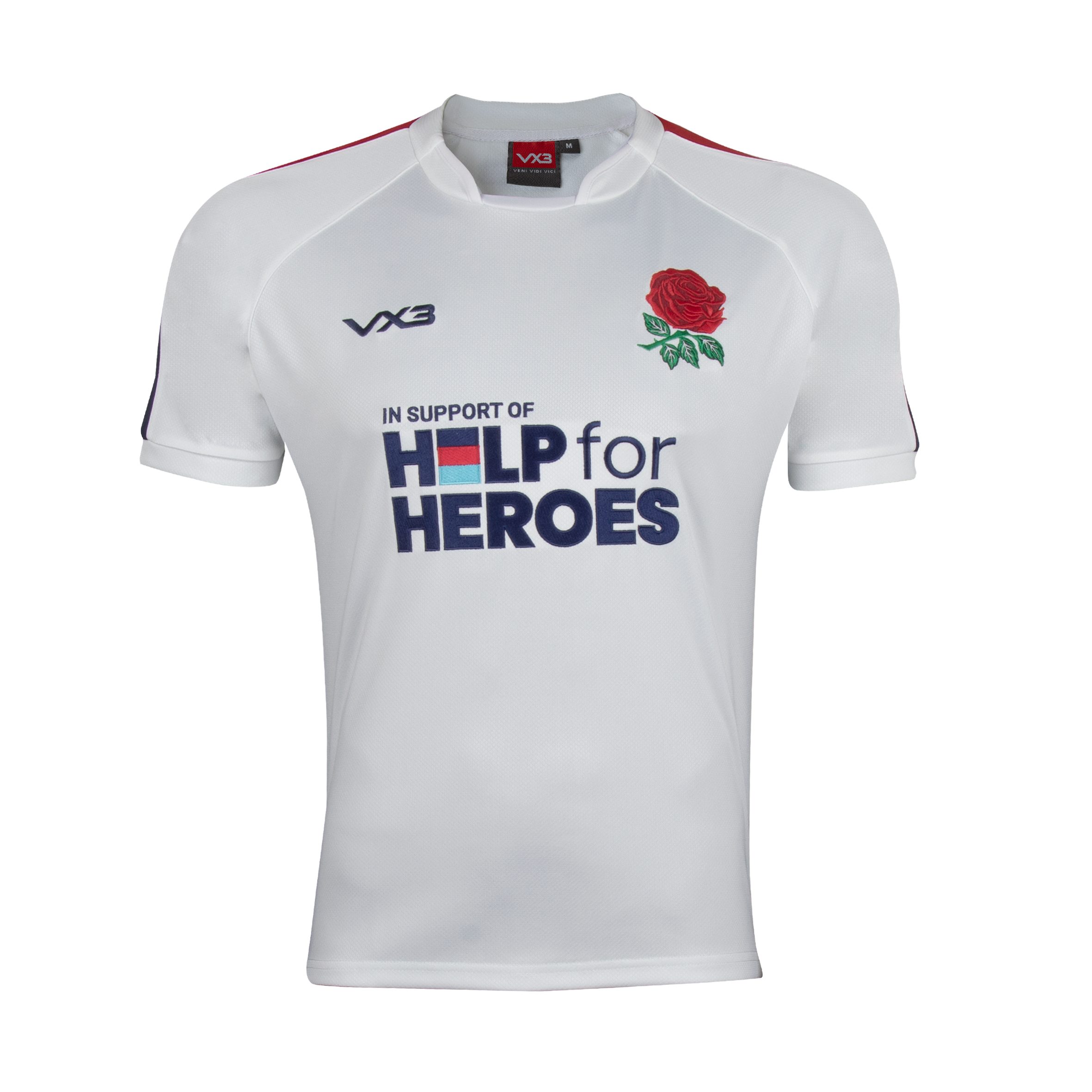 Help for Heroes 21/22 England Youth S/S Rugby Shirt